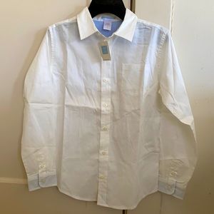 Janie and Jack Long Sleeve 100% cotton shirt.